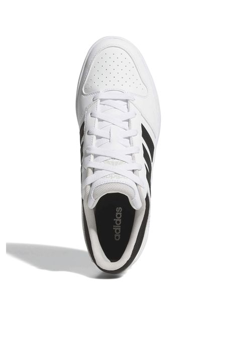 Scarpe Adidas Hoops Classic Bianco Nero Uomo ADIDAS CORE | Sneakers | KJ1533-
